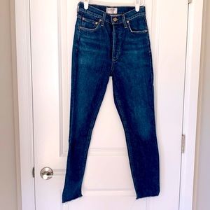 Aglode Button Fly Skinny Jean